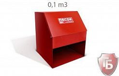 Ящик для песка 0,1 куб (разборный) (700*400*500)