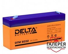 АКБ Delta DTM 6032