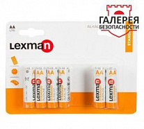Батарейка алкалиновая Lexman LR6 AA 12 шт.