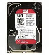 Жесткий диск WD Red WD64EFRX,  6Тб,  HDD,  SATA III,  3.5"