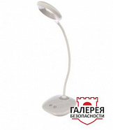 Светильник настольный Ultraflash UF-706 С01 белый (Свет наст аккум, 20LED)