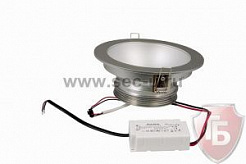 Светильник светодиодный "Downlight", встраиваемый, мощность 12W