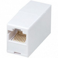 Компьютерный проходник RG-45(8P-8C) cat 5e (гнездо-гнездо) (03-0101)