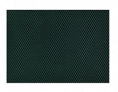 Коврик 48x68 см ЭВА ромбы цвет темно-зеленый