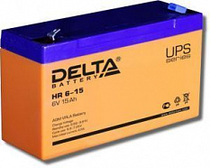 АКБ Delta HR 6-15