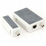 Тестер LAN для RJ-45, RG-58 Gembird NCT-1
