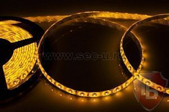 LED лента герметичная в силиконе, ширина 8 мм, IP65, SMD 3528, 60 диодов/метр, 12V