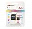 Карта памяти microSDHC UHS-I U1 Hikvision 32 ГБ, 92 МБ/с, class 10, HS-TF-C1 