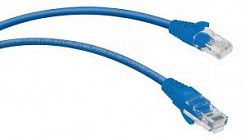 Cabeus PC-UTP-RJ45-Cat.5e-2m-BL Патч-корд UTP, категория 5е, 2 м