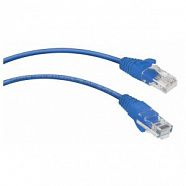Cabeus PC-UTP-RJ45-Cat.5e-1m-BL Патч-корд UTP,категория 5е, 1 м