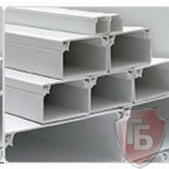 Короб (СВ) 20 х10  ПВХ ( упаковка 100м)