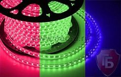 LED лента Neon-Night, герметичная в силиконовой оболочке, 220V, 10*7 мм, IP65