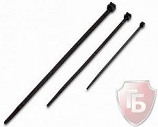 Хомут nylon 3,6  х 250 мм (упак 100шт) черный (07-0251)