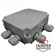 Устройство соединительное УСБ "Север" коробка с 2 кабельными вводами IP66