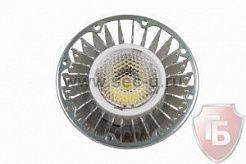 Лампа светодиодная, 5W, 12V, цоколь-GU5.3, цвет белый