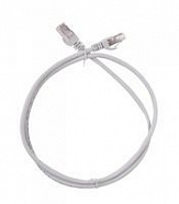 ITK Коммутационный шнур (патч-корд), кат.5Е UTP, 2м, серый PC01-C5EU-2M