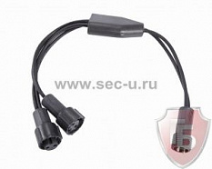 Разветвитель для светодиодных гирлянд (1вход, 2 выхода)