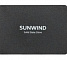 SSD накопитель SunWind ST3 SWSSD256GS2T 256ГБ, 2.5", SATA III, SATA, rtl