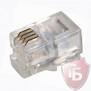 Джек телефонный 4P4C (05-1001-3)