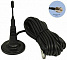 Антенна АНТЕЙ-905 GSM (SMA) кабель 3м
