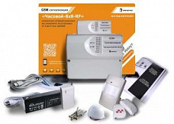 GSM сигнализация "Часовой 8х8 RF BOX" комплект радиоканальный
