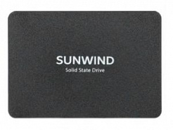 SSD накопитель SunWind ST3 SWSSD256GS2T 256ГБ, 2.5", SATA III, SATA, rtl