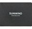 SSD накопитель SunWind ST3 SWSSD256GS2T 256ГБ, 2.5", SATA III, SATA, rtl