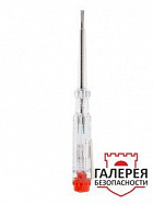 Индикаторная отвертка-пробник 135 мм, DIY, duwi