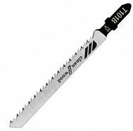 Пилка для лобзика по дереву Vertextools T101B