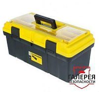 Ящик для инструмента Systec 240х230х500 мм, пластик, черный