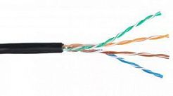 FTP 2PR 24AWG CAT5e 305м OUTDOOR OptimLAN
