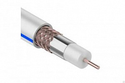RG-6U кабель, (75%), 75 Ом, 100м., белый REXANT 