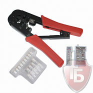 Набор для обжима (НТ-568R + HT-C004) в блистере (12-6104)