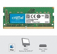 Crucial DDR4 DIMM 4GB CT4G4DFS824A PC4-19200, 2400MHz