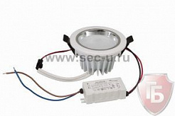 Светильник светодиодный "Downlight", встраиваемый, мощность 5W