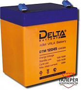 АКБ Delta DTM 12045
