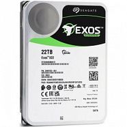 Жёсткий диск 22Tb SATA-III Seagate Exos X22 (ST22000NM001E)