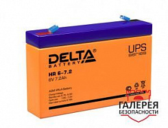 АКБ Delta HR 6-7.2