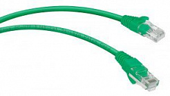 Cabeus PC-UTP-RJ45-Cat.5e-2m-GN-LSZH Патч-корд UTP, категория 5е, 2 м, LSZH