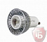 Лампа светодиодная, 5W, 220V, цоколь-GU10, цвет белый