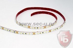 LED лента открытая, ширина 10 мм, IP23, SMD 2835, 120 диодов/метр, 24V, цвет светодиодов белый
