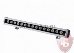 Прожектор уличный LED, линейный, RGB, 19W, DC24V, 15 диодов, 1350 Lm, IP65. 50 см. NEON-NIGHT