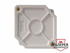 Коробка распределительная КР60х60х30, IP65 (с 4-мя заглушками) пластик