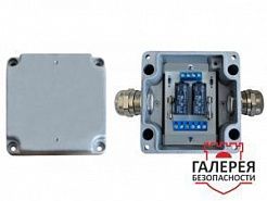 Устройство управления и коммутации УУК-12-01 уличный, IP66/67