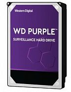 Жесткий диск WD 4ТБ Purple WD40PURХ
