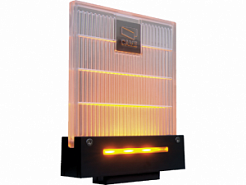CAME 001DD-1KA Сигнальная лампа универсальная 230/24 В, светодиодное освещение янтарного цвета 