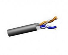 FTP 4PR 24AWG CAT5e OUTDOOR NETLAN 305м