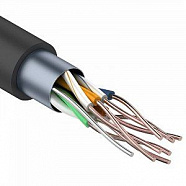 FTP 25PR 24AWG CAT5 305м OUTDOOR REXANT
