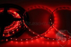 LED лента открытая, IP23, SMD 3528, 60 диодов/метр, 12V, цвет светодиодов красный NEON-NIGHT