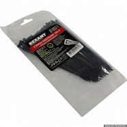 Хомут nylon 2,5  х 150 мм (упак 100шт) черный (07-0151)